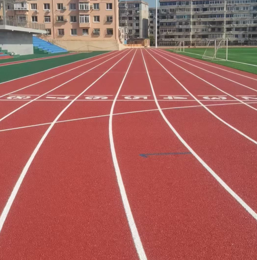 湛江市幼儿园塑胶跑道塑胶跑道材料 - 厂家